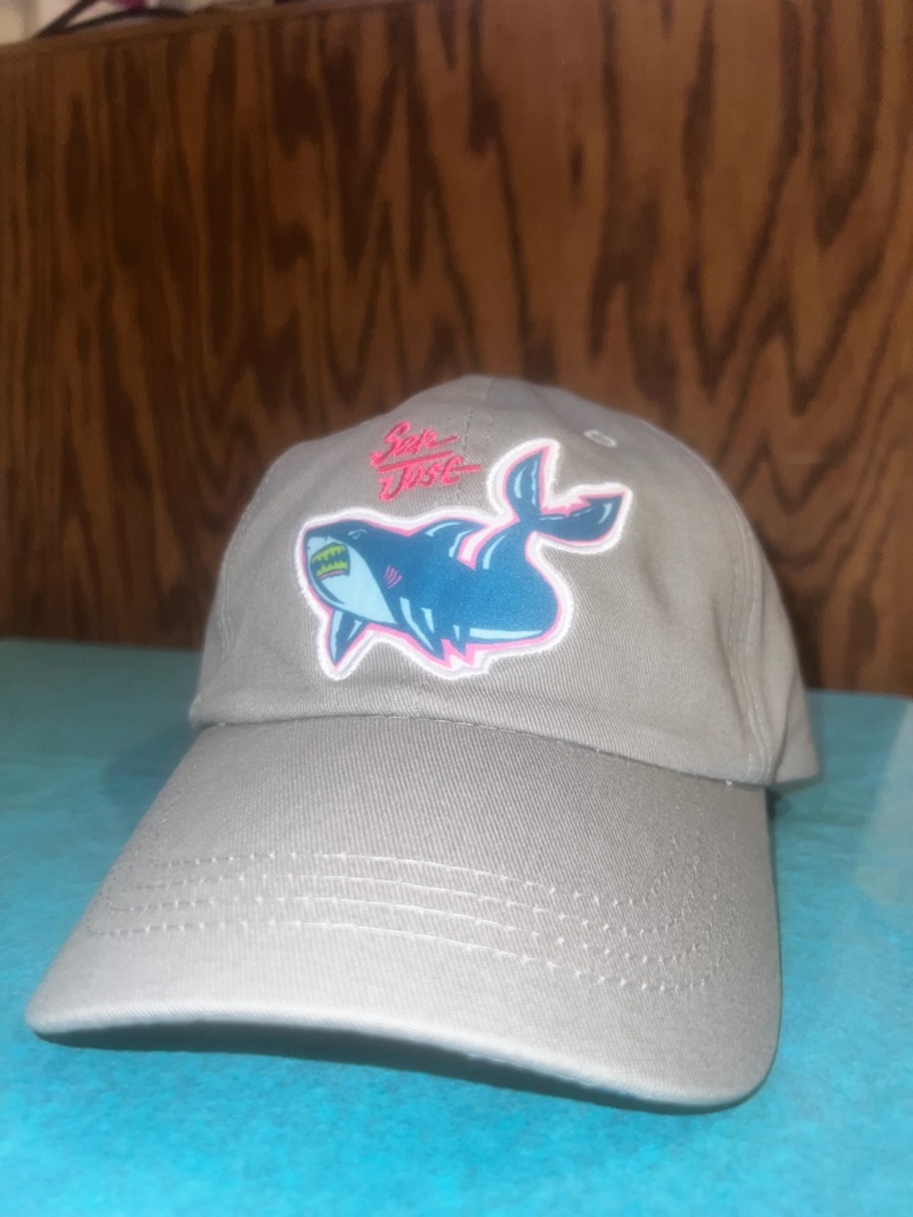 San Jose sharks Strapback art series  - seba strapback - Seba- brand new